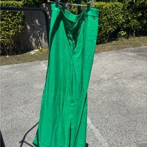 Zara Green Pants